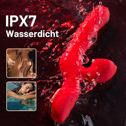 Acmejoy - 7 Vibrator G -Spot stimuliert mit rosa Klitoris, die drückt