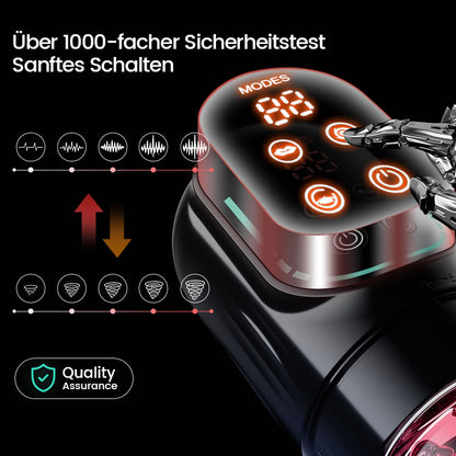 Scarlet - 360° Zungenlecken Lebensechte Dicke Hülse mit 7 Saugmodi Blowjob Stroker