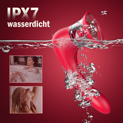 Schnuller Saugen Vibration Clit Vibrator Nippel Stimulation