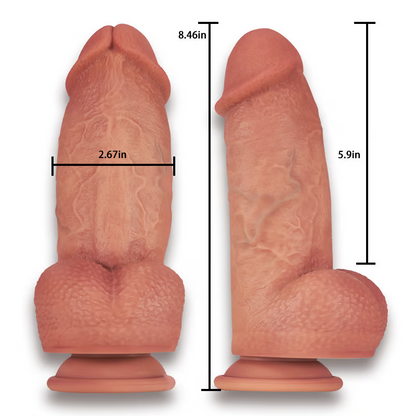 JUMBO EXTRA dicker Dildo 7cm
