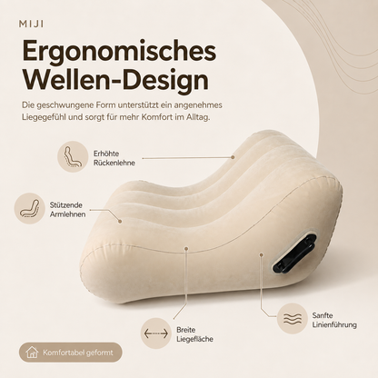 Manuelles Sofa im SM-Stil mit Armlehnen