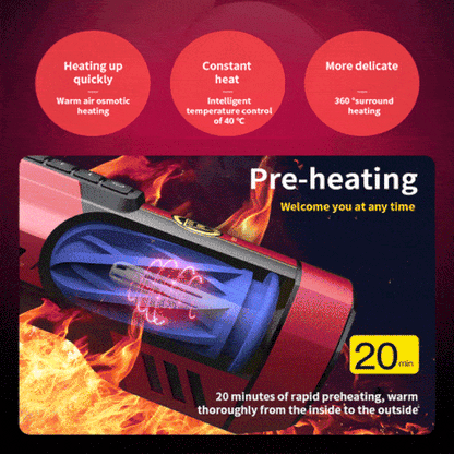 Hightech Parfüm Masturbator 10 Stoßmodi Erwärmung Sexuelles Stöhnen Leten