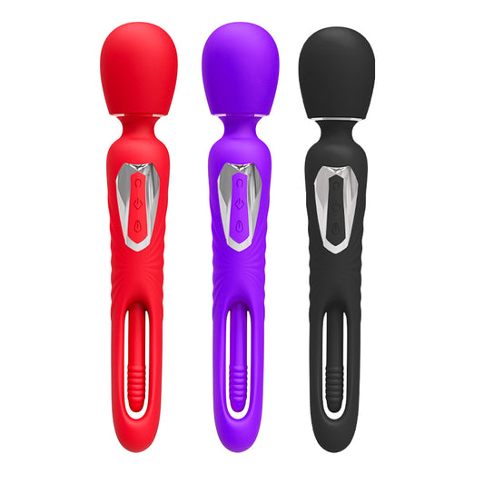 DENNIS 7 Vibrationen 10 Klicks Vibrator