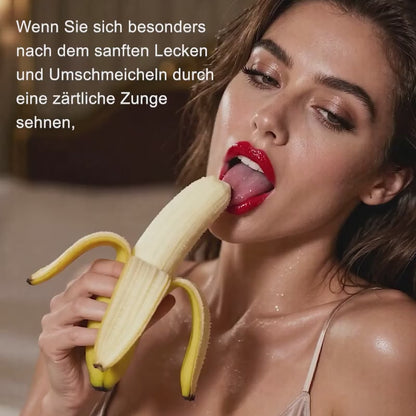Scarlet - 360° Zungenlecken Lebensechte Dicke Hülse mit 7 Saugmodi Blowjob Stroker