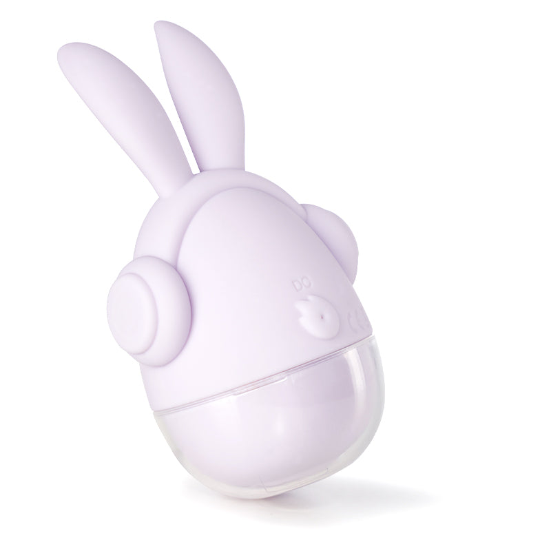 Rabbit-Vibrator mit Saug und Vibrationsfunktion