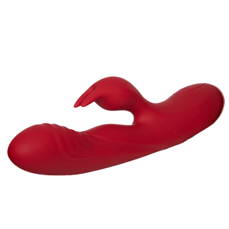 3 IN 1 Rabbit Vibrator 10 Vibrieren G-punt Clitoris Anus Stimulatie