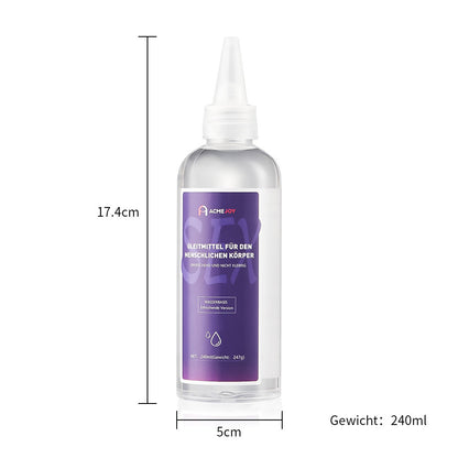 Acmejoy Gleitmittel auf Wasserbasis 240ML