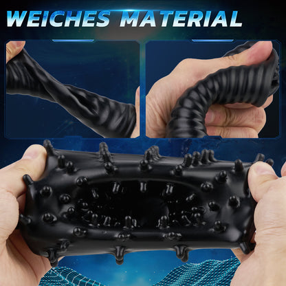 DARK LORD 7 Rotation 10 Vibrationen 360° Rotation Masturbation Cup