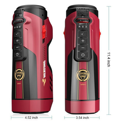 Parfüm Cup Masturbator 10 Teleskopieren High-Tech Leten Future 708 Pro - ACMEJOY